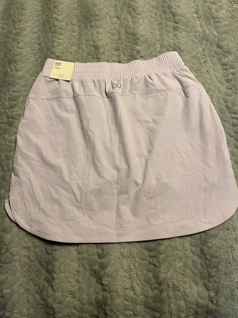 Calia Golf Birdie Skort Light Lavender Athletic Skort - Picture 5 of 7
